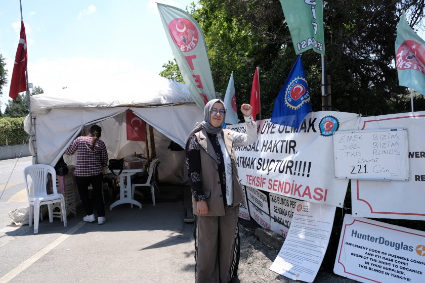 Tkıs Blinds direnişinin öncülerinden Sema Öztürk Lermi: Direniş bana annemden miras
