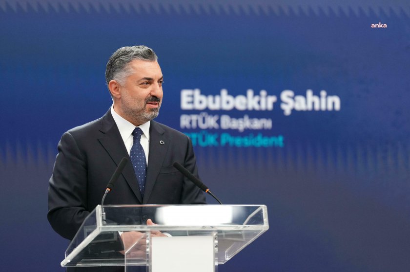 RTÜK Başkanı Şahin, Gazeteci Akinan hakkında suç duyurusunda bulundu
