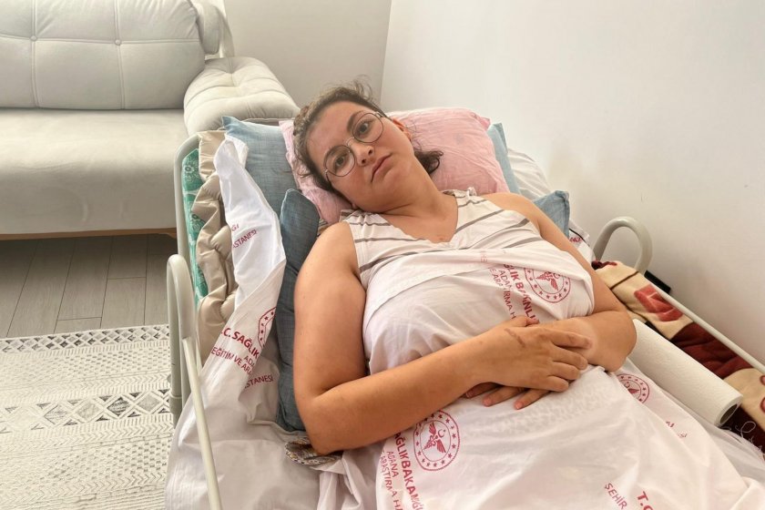 Adana’da eşi tarafından balkondan atılan kadın felç kaldı