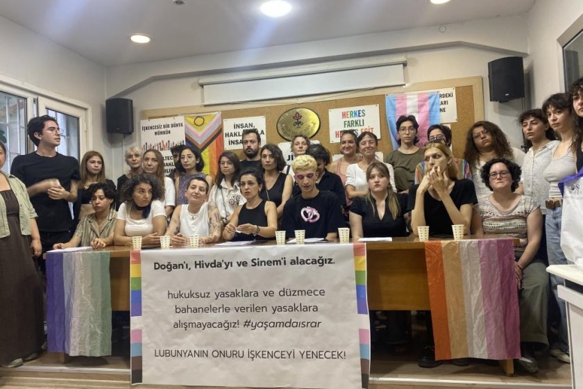 İstanbul Onur Yürüyüşü'nde yaşanan hak ihlallerine dair açıklama: Tutuklanan arkadaşlarımız serbest bırakılsın!