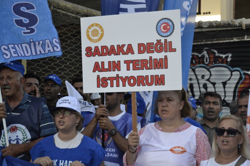 Kamu çerçeve protokolünde hükümetin son zam teklifi yüzde 24