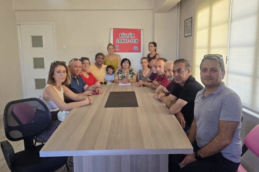 Kültür Sanat Sen İzmir: Mücadele gerçek bir toplu sözleşme için