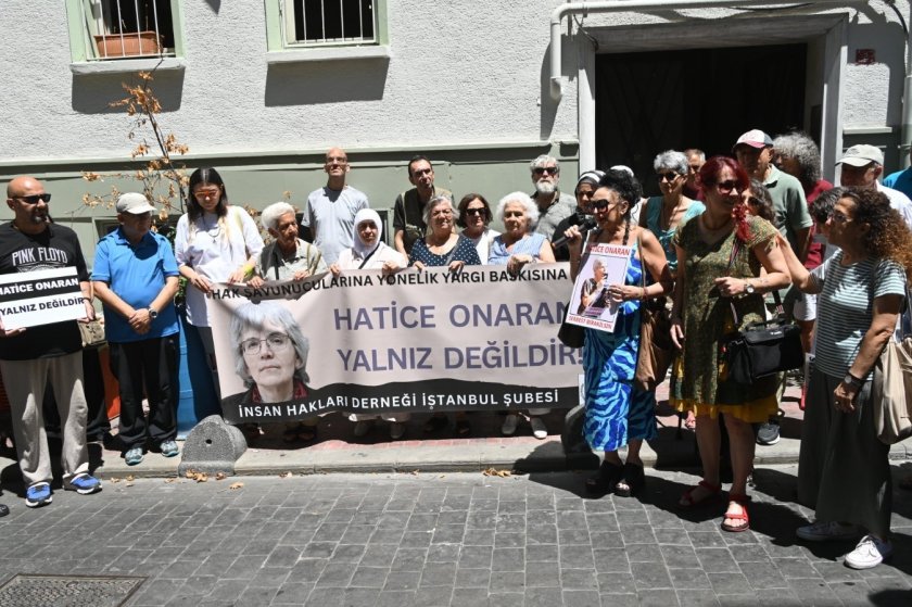 "Hatice Onaran yalnız değildir"