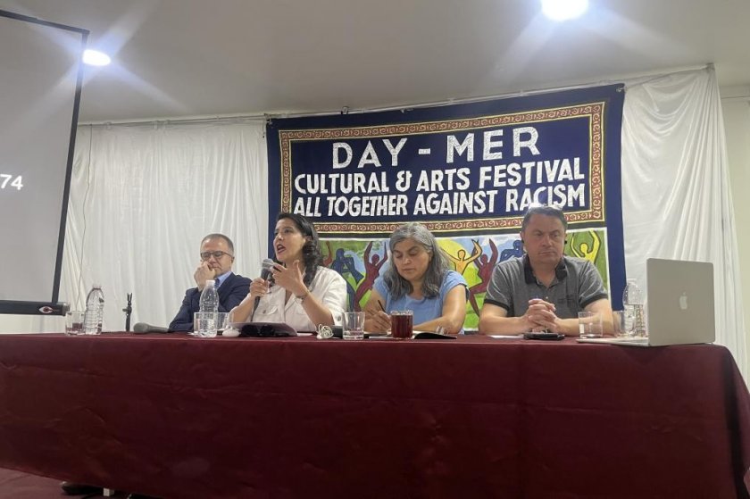 Londra’da DAYMER’in 36. kültür ve sanat festivali kapsamında panel: "Birleşik halk cephesini güçlendirelim"