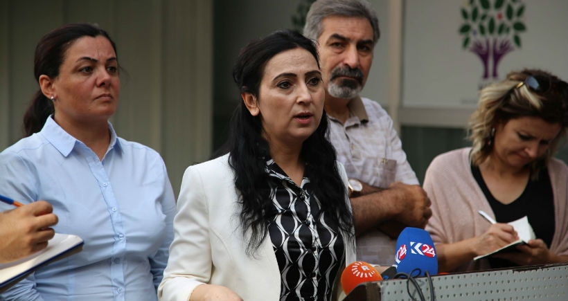 Yüksekdağ: Türkiye'de dün gece iç savaş provası yaşandı