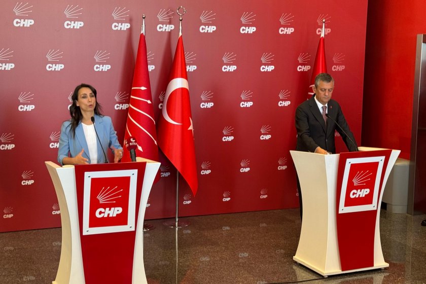 DEM Parti heyeti, CHP'yi ziyaret etti