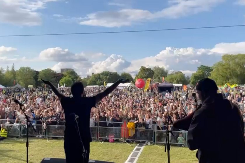 DAY-MER Festivali'nde ortak mücadele çağrıları yapıldı