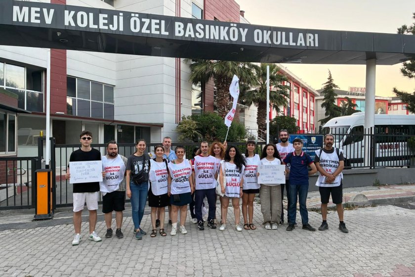 Özel Sektör Öğretmenleri Sendikası: MEV Koleji’nde öğretmene sınav, tehdit, güvencesizlik dayatılıyor