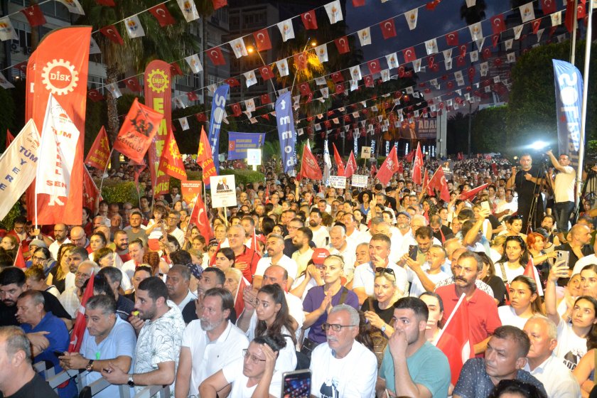 Zeydan Karalar’ın tutuklanmasına Adanalılar tepki gösterdi: “Hükümet istifa”