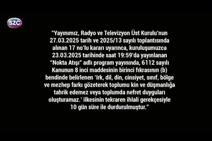 Sözcü TV karartıldı: “Bu karartma bizim ışığımızı söndüremez”