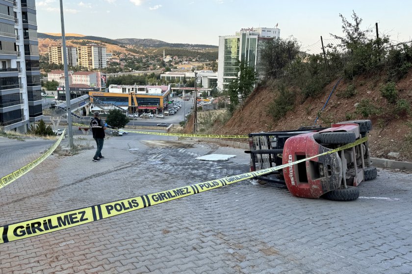Kırıkkale'de 16 yaşındaki işçi, forklift altında can verdi