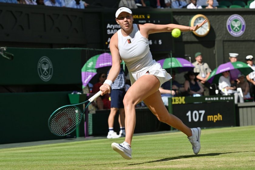 Wimbledon’da kadınlar finali belli oldu: Swiatek–Anisimova