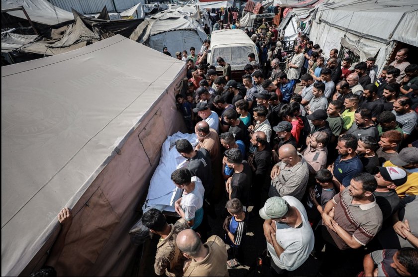 İsrail'in Gazze'de yardım bekleyenlere saldırdı: 10 ölü