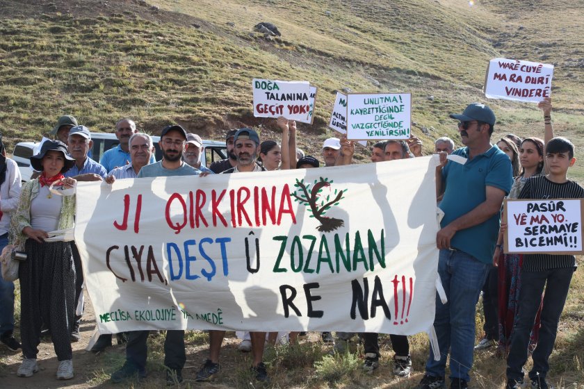 Hasandin Yaylası’nda maden talanına karşı halk nöbette: Geçmişimizi ve geleceğimizi korumak için buradayız