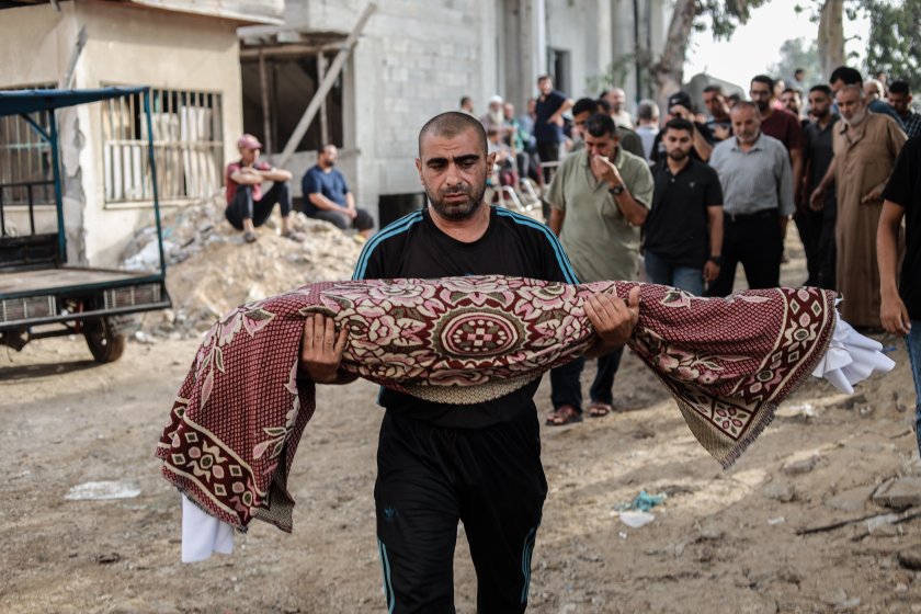 İsrail'in Gazze'ye yönelik saldırılarında 39 Filistinli hayatını kaybetti