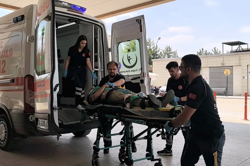 Bursa’da kereste deposunda yüksekten düşen işçi yaşamını yitirdi