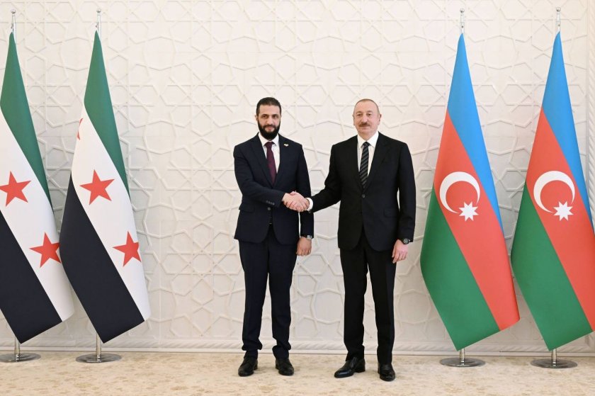 Suriye ve Azerbaycan doğal gaz ve enerji anlaşması imzaladı