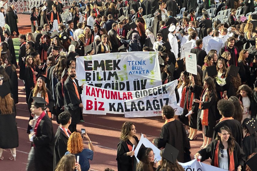 İTÜ'den mezuniyet töreninde yaşananlara ilişkin açıklama