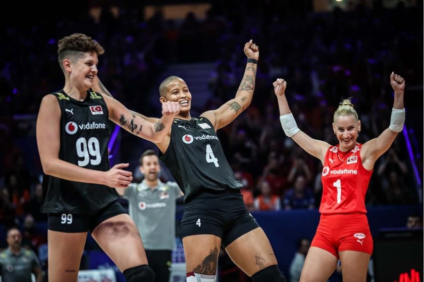 2025 FIVB Kadınlar Milletler Ligi: Son maç yarın Sırbistan’la