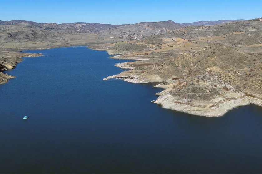 Yozgat’ta kuraklık, baraj ve göletlerdeki su seviyesini düşürdü