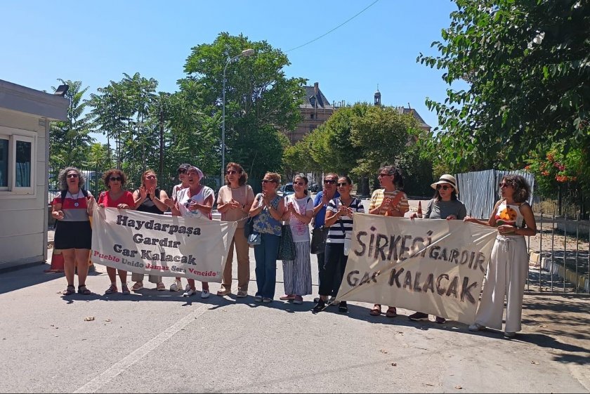 Haydarpaşa Dayanışması: “Haydarpaşa gardır, gar kalacak”