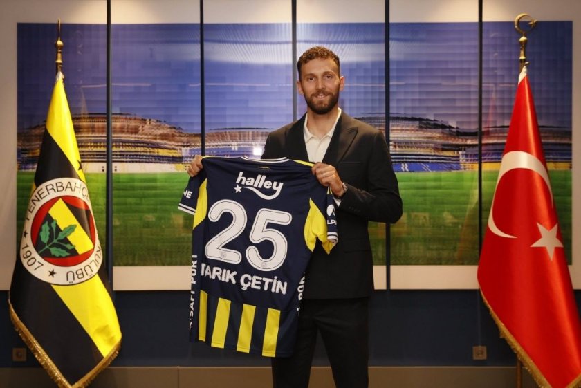 Fenerbahçe, Tarık Çetin'i kadrosuna kattı