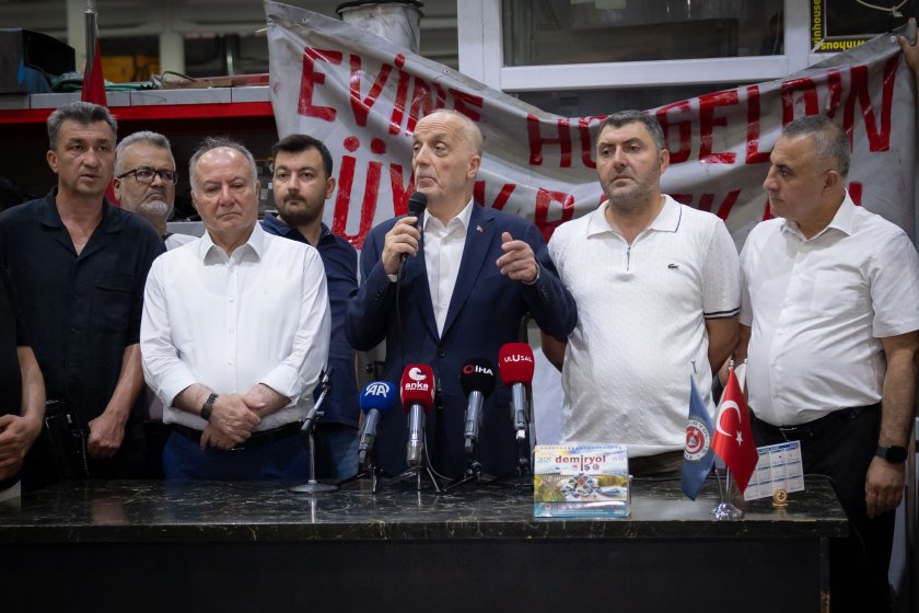 Türk-İş Başkanı Atalay: 26 Ağustos’ta grevi uygulamaya geçirmek zorundayız