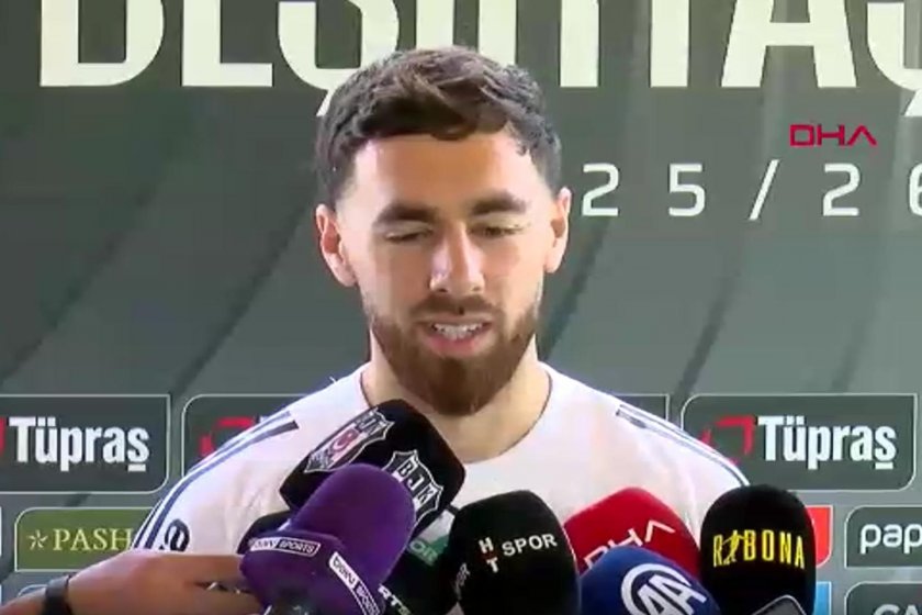Orkun Kökçü: Bu özel karşılama star olduğum için değil, Beşiktaş’ın çocuğu olduğum için