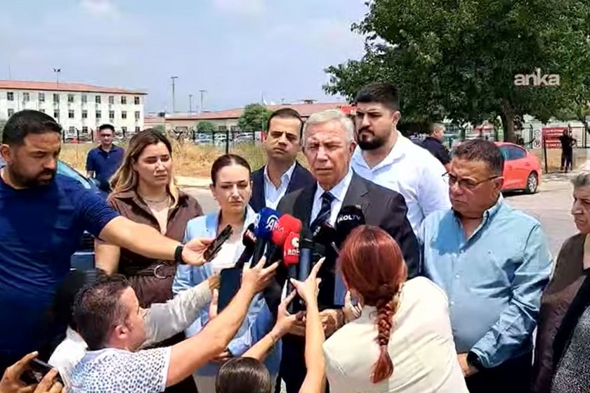 Mansur Yavaş, Muhittin Böcek’i Antalya cezaevinde ziyaret etti