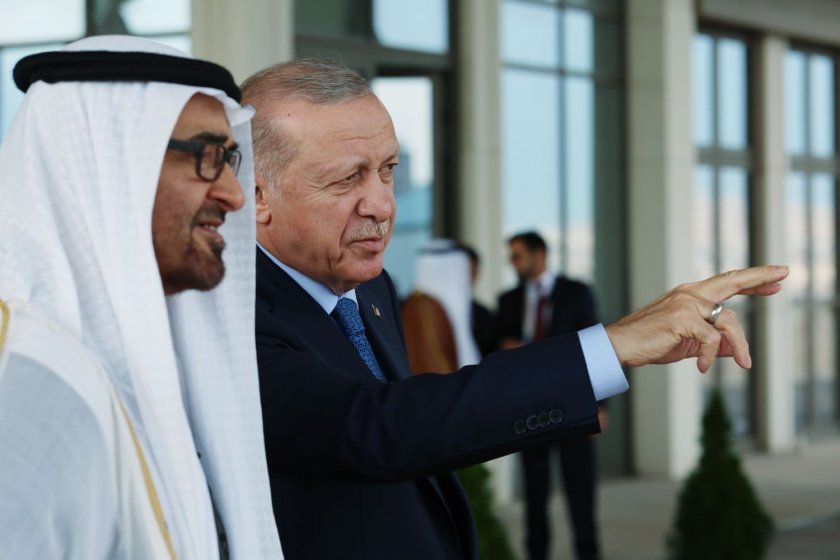 Türkiye ile BAE arasında 7 ortak anlaşma imzalandı
