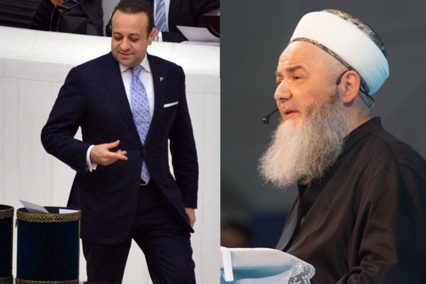 Cübbeli Ahmet ve Egemen Bağış arasında "Bakara Suresi" ve "yanmaz kefen" kavgası