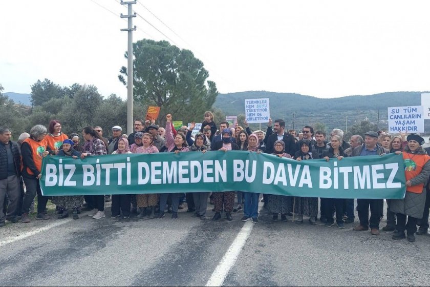 Tes-İş ve muhtarlar açıklama yaptı: ‘İşçinin hakkı’ örtüsüyle sömürgecilere tam destek