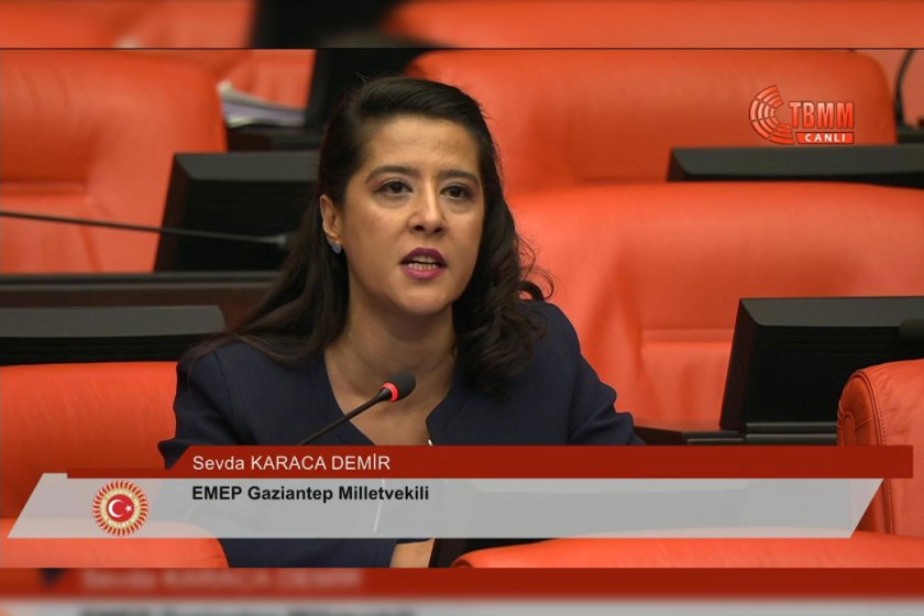 EMEP Milletvekili Karaca, iş bırakan kamu işçilerini Meclis gündemine taşıdı
