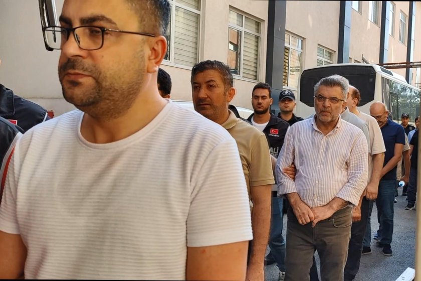 HAKMAR ve TATBAK'ın sahibi Zeki Doruk'nda olduğu 23 kişi adliyede