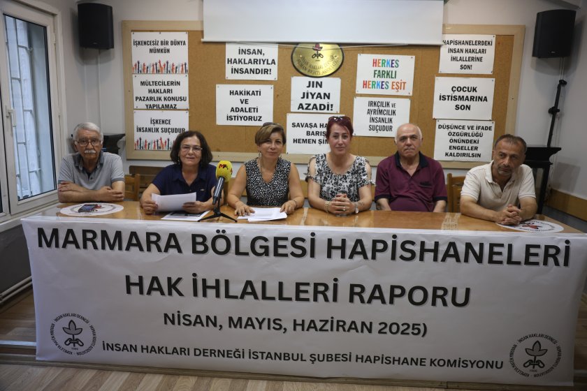İHD Marmara cezaevleri raporunu yayımladı: 3 ayda bin 351 hak ihlali