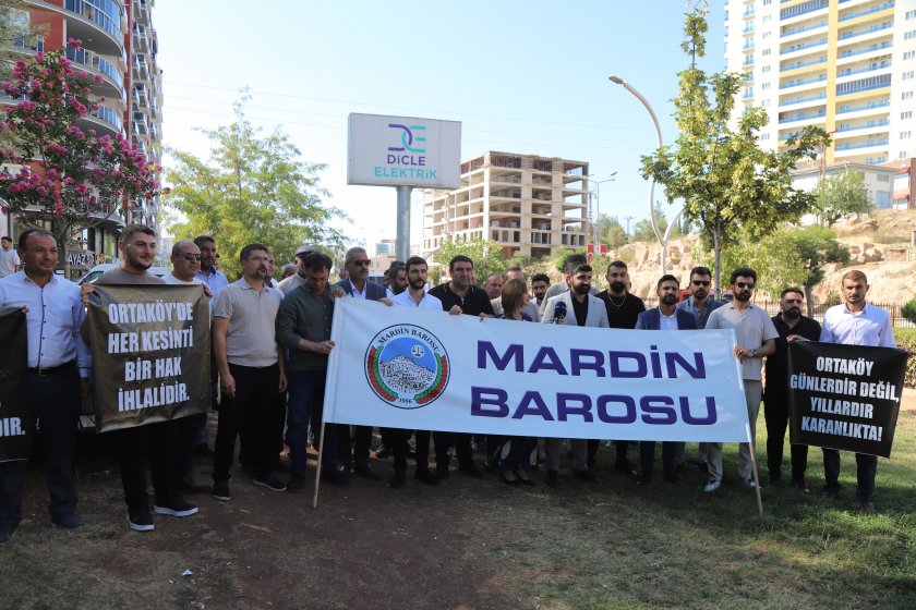 Mardin Barosu’ndan DEDAŞ tepkisi: “12 saat kesinti hukuksuzdur”