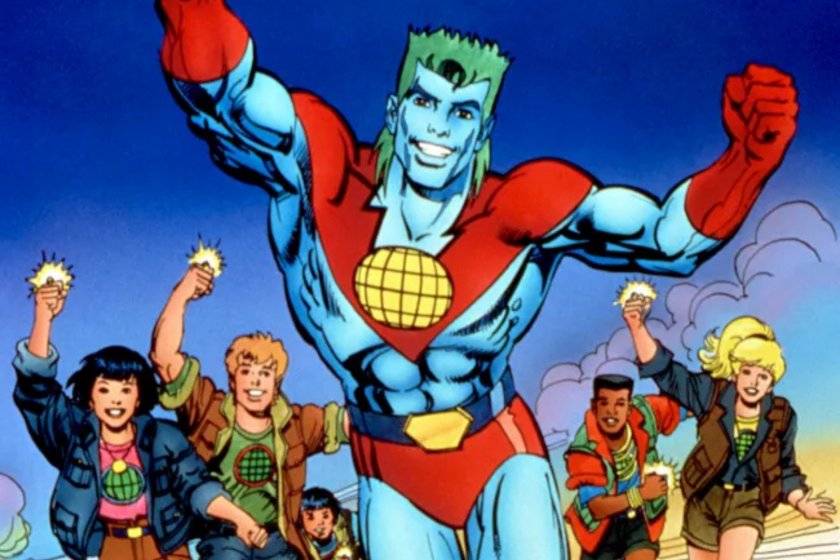90’lar kült animasyonu “Captain Planet” live-action dizi oluyor