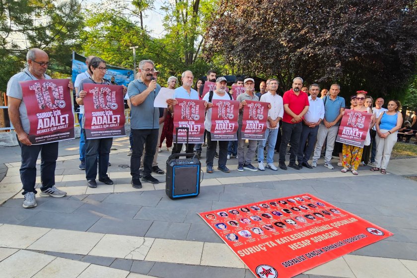 Suruç'ta katledilenler Dersim'de anıldı: "Yüzleşme için Suruç'a yüz dönülmeli"