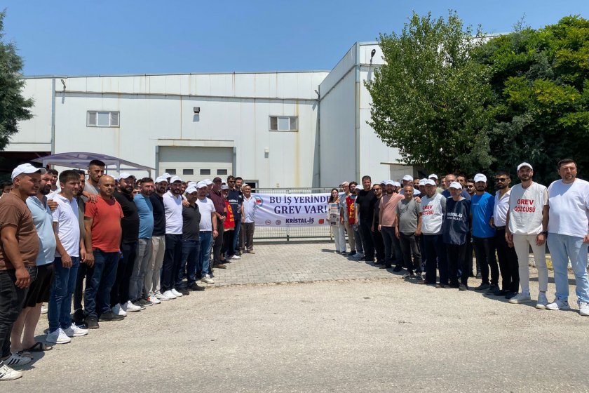 Grevdeki GM Teknik işçilerine destek: Birliği birlikte büyütelim