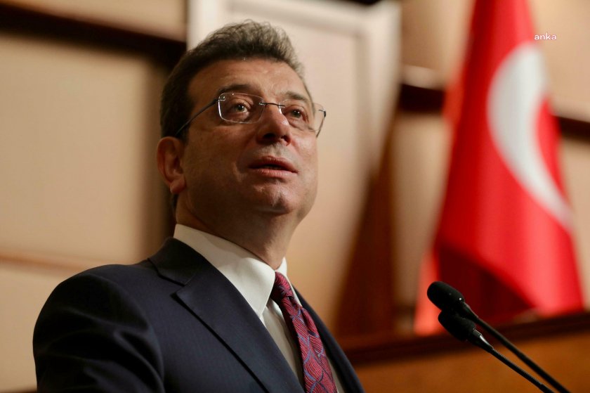 İmamoğlu: Demokrasiye darbe yaparak ekonomi düzelmez