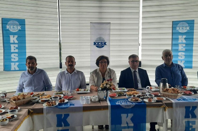 KESK'in Karadeniz toplu sözleşme heyeti Ordu'dan seslendi: Taleplerimiz için ortak mücadele edeceğiz