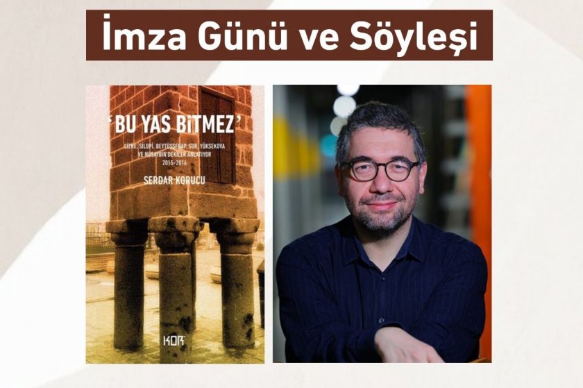 "Bu Yas Bitmez" kitabının ilk söyleşisi ve imza günü Dersim'de