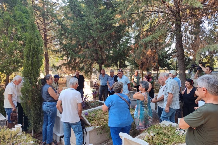 Cabbar Demirci, vefatının 6. yılında mezarı başında anıldı