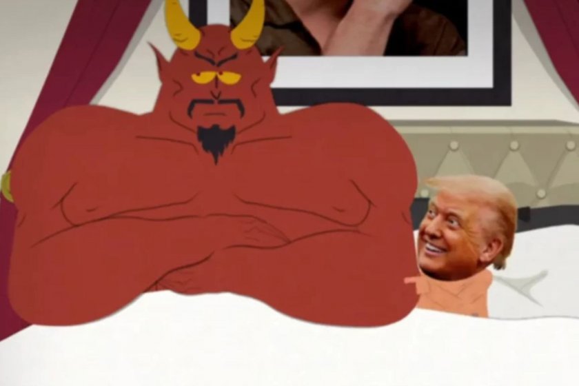 Trump’la Şeytan aynı yatakta: South Park’ın yeni sezonu olaylı başladı
