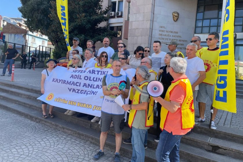 Bursa'da ceza alan öğretmen yine aynı okula müdür olarak görevlendirildi