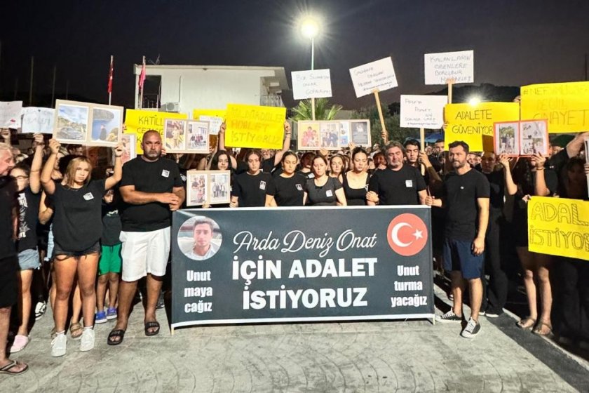 Bozburunlular, Arda Deniz Onat  için adalet istedi
