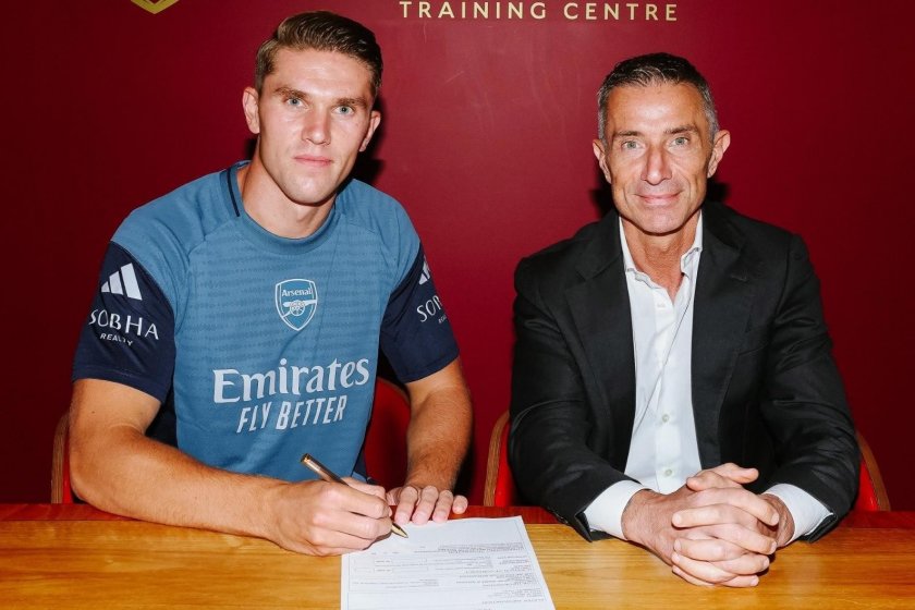 Viktor Gyökeres, Arsenal'de