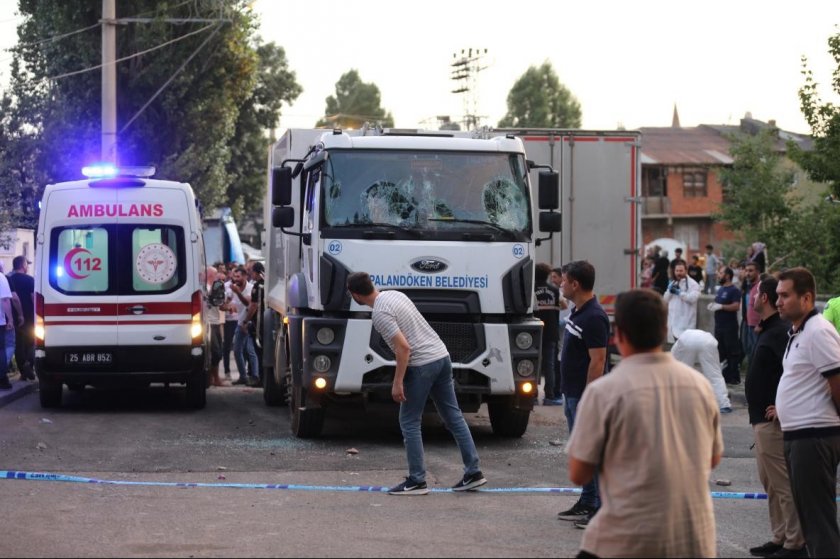 Erzurum'da çöp kamyonunun çarptığı 4 yaşındaki çocuk hayatını kaybetti