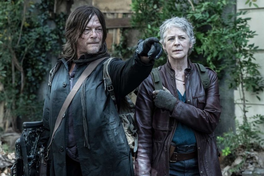 Walking Dead hayranlarına üzücü haber: Daryl ve Carol'ın macerası sona eriyor