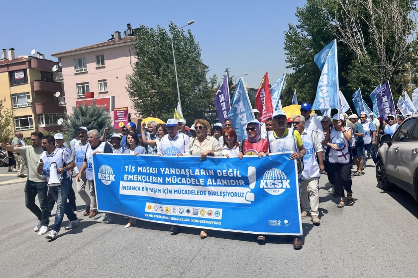 Beklenen enflasyon yüzde 55 işçiye verilen yüzde 24